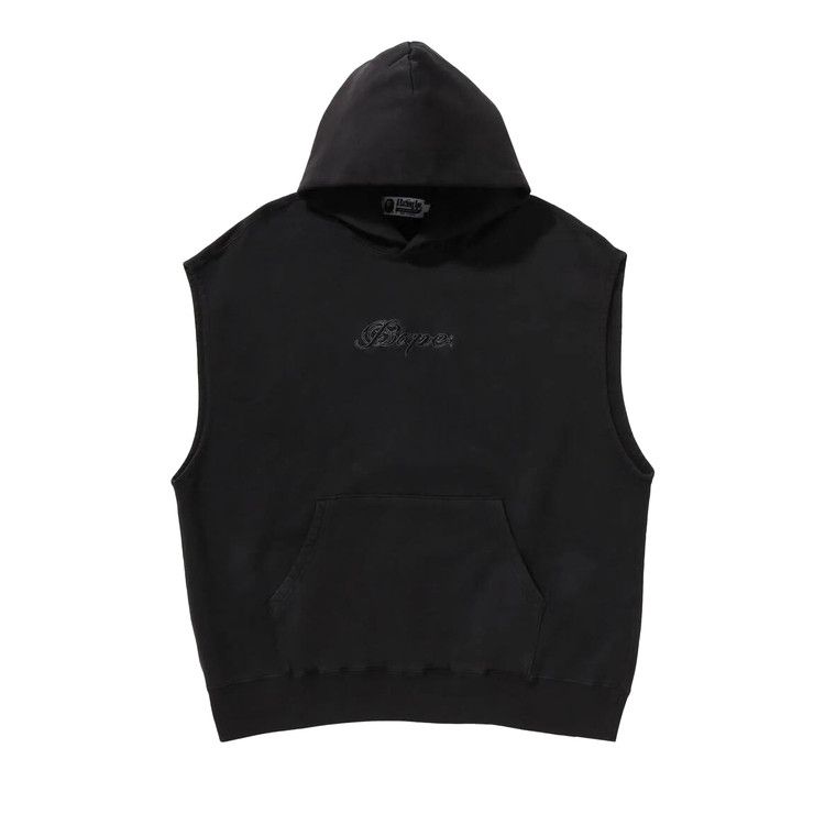 Худи BAPE Garment Dyed Sleeveless Hoodie, Black
Худи BAPE Garment Dyed Sleeveless Hoodie, Black