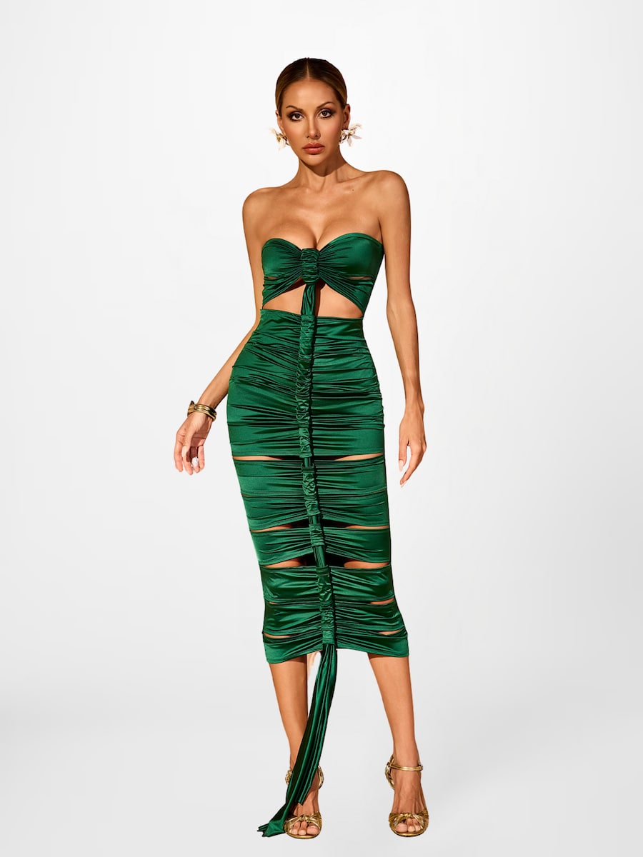 Платье Mew Mews Allardr, зеленый
Платье Mew Mews Allardr, зеленый