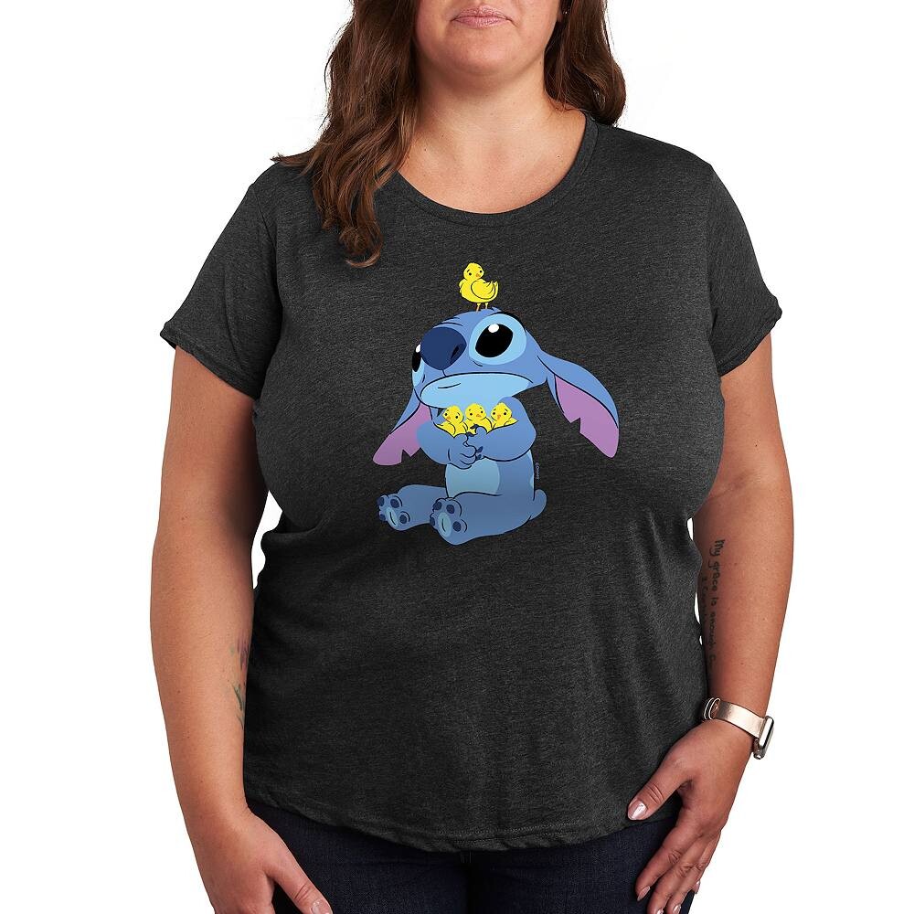Футболка с рисунком Disney's Lilo & Stitch Plus Chicks, цвет Heather Charcoal
Футболка с рисунком Disney's Lilo & Stitch Plus Chicks, цвет Heather Charcoal