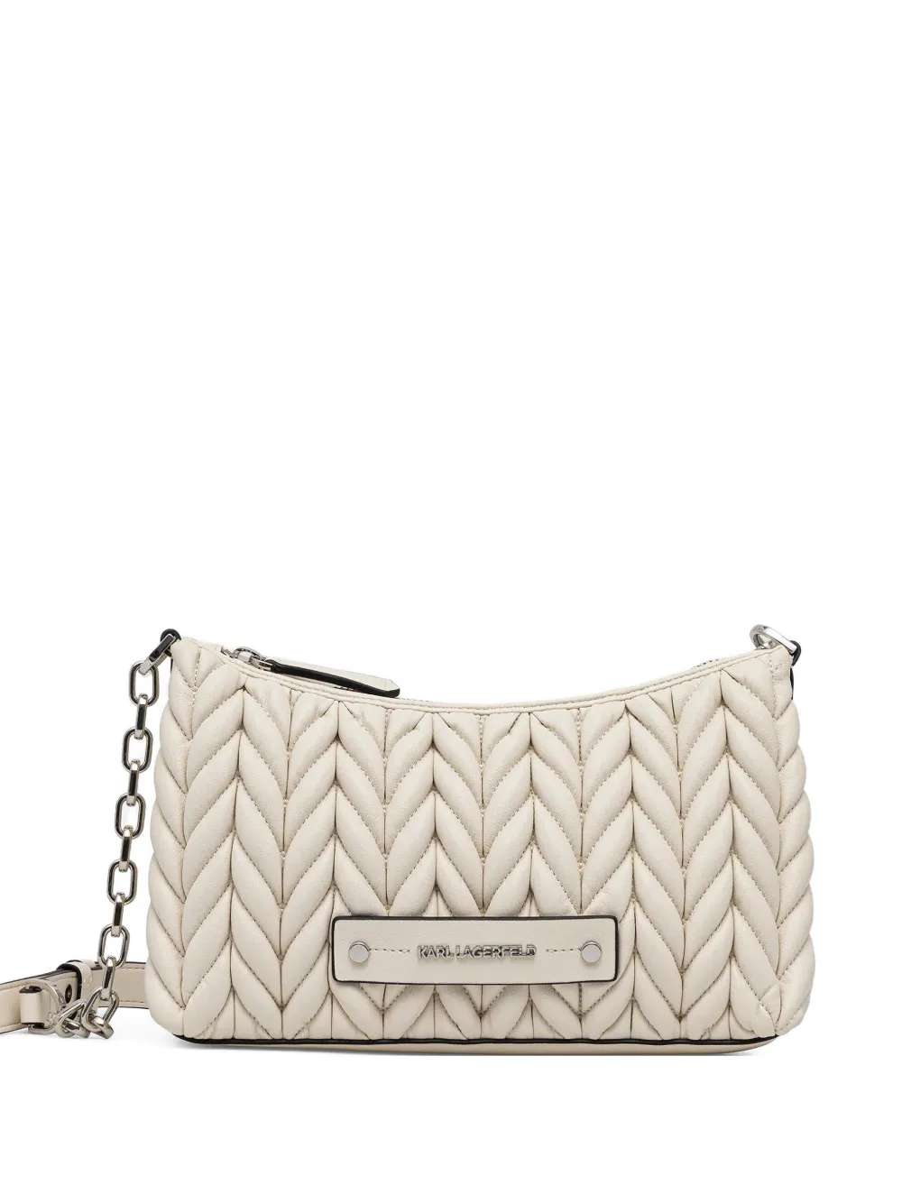 Стеганая кросс-боди сумка с логотипом-нашивкой Karl Lagerfeld, нейтральный
Стеганая кросс-боди сумка с логотипом-нашивкой Karl Lagerfeld, нейтральный