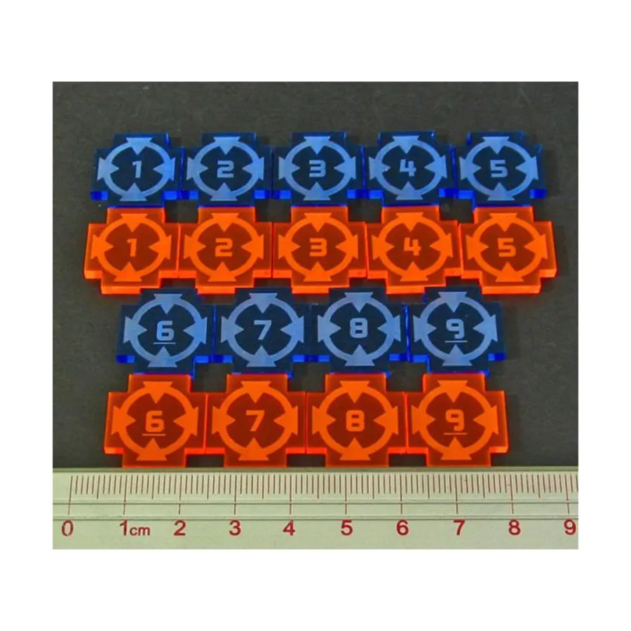 Набор жетонов захвата цели № 1–9, Token Sets - Status Effects (Litko Aerosystems)
Набор жетонов захвата цели № 1–9, Token Sets - Status Effects (Litko Aerosystems)