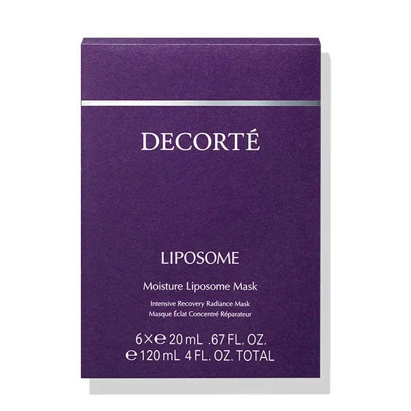 Увлажняющая маска Moisture Liposome Mask Decorté, 120 ml
Увлажняющая маска Moisture Liposome Mask Decorté, 120 ml
