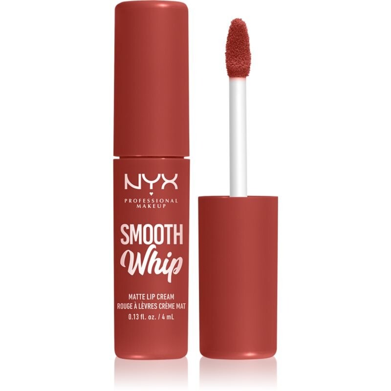 NYX Professional Makeup Smooth Whip Matte Lip Cream бархатистая помада с разглаживающим эффектом оттенок 03 Latte Foam 4 мл Inna Marka
NYX Professional Makeup Smooth Whip Matte Lip Cream бархатистая помада с разглаживающим эффектом оттенок 03 Latte Foam 4 мл Inna Marka