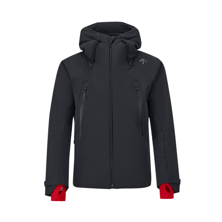 Мужская лыжная куртка DESCENTE, черный
Мужская лыжная куртка DESCENTE, черный