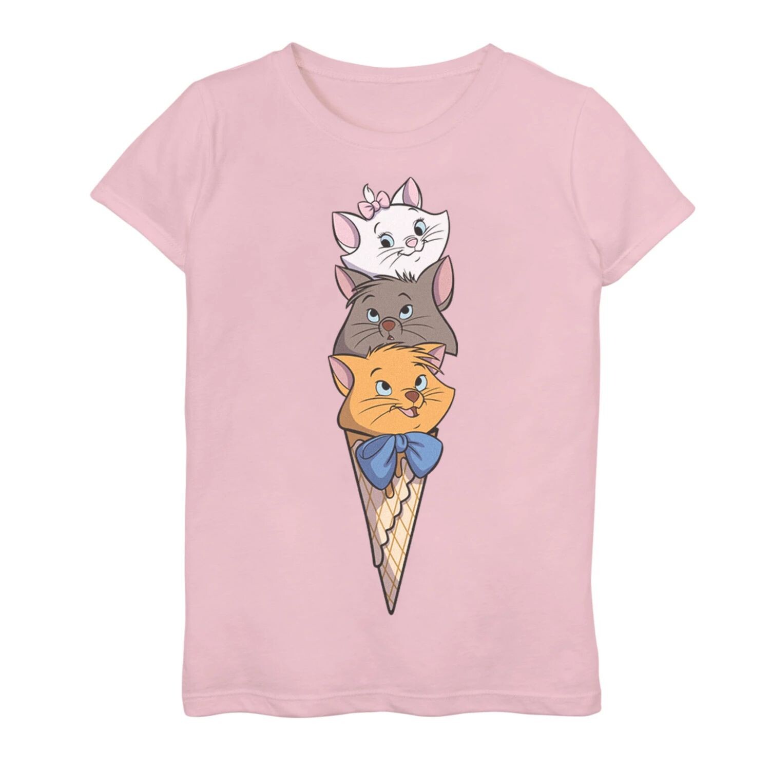 Футболка Disney's The Aristocats для девочек 7–16 лет с рисунком котенка и мороженого Disney
Футболка Disney's The Aristocats для девочек 7–16 лет с рисунком котенка и мороженого Disney