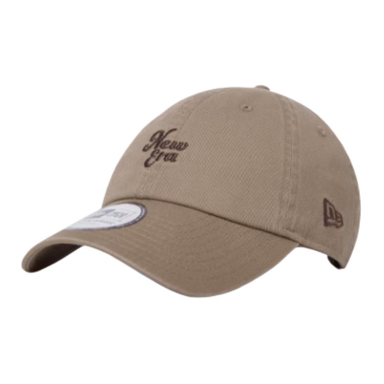 New Era Хлопковая бейсболка унисекс коричневая, Brown
New Era Хлопковая бейсболка унисекс коричневая, Brown