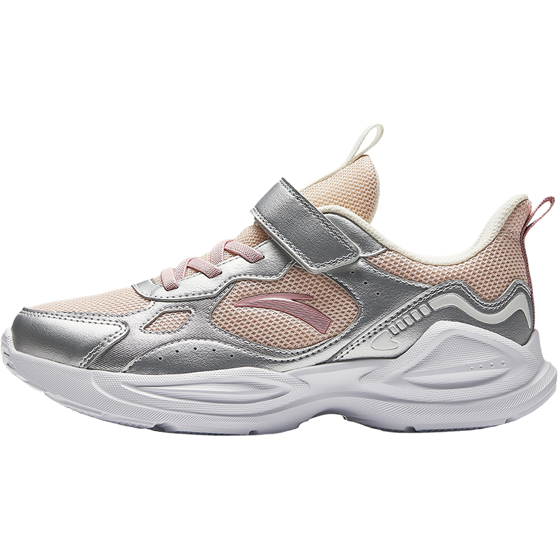 Antakids Легкие амортизирующие низкие детские беговые кроссовки pink silver
Antakids Легкие амортизирующие низкие детские беговые кроссовки pink silver