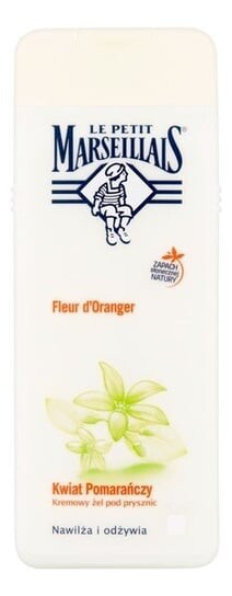 Гель для душа Le Petit Marseillais с цветком апельсина 400 мл
Гель для душа Le Petit Marseillais с цветком апельсина 400 мл
