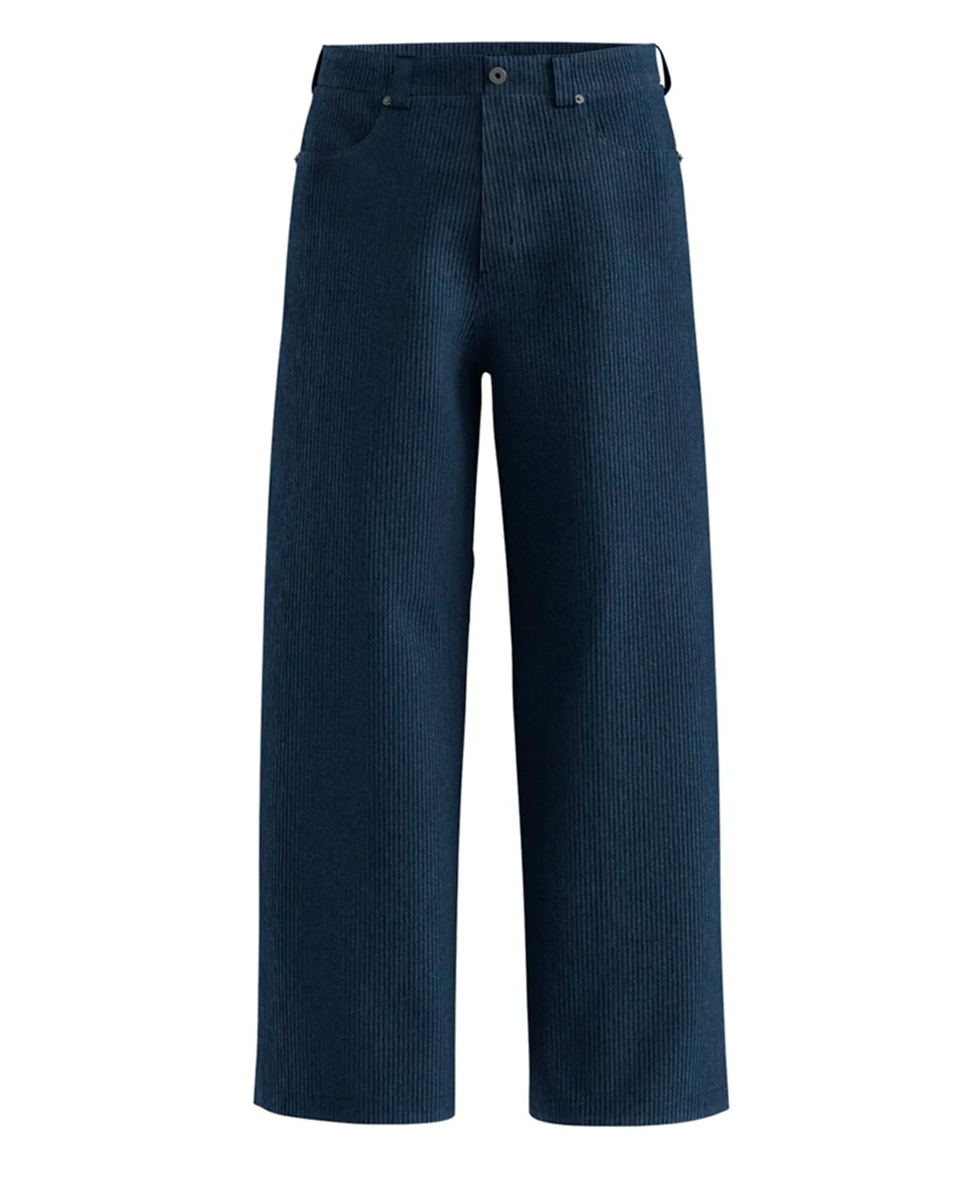 Мужские брюки свободного кроя Hugo, синий 
Мужские брюки свободного кроя Hugo, синий