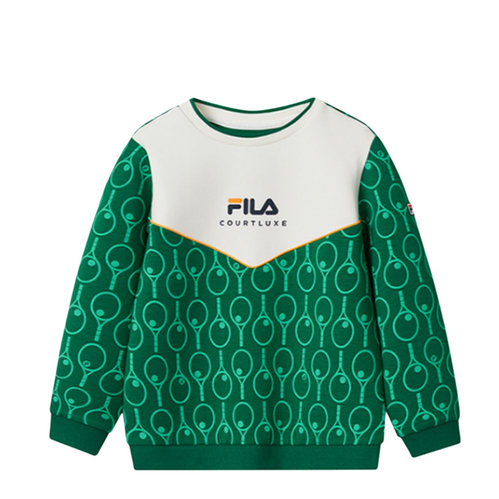 FILA KIDS Свитшот Green/White для детей 3-7 лет
FILA KIDS Свитшот Green/White для детей 3-7 лет