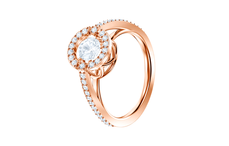 Сверкающее танцевальное кольцо для женщин Swarovski
Сверкающее танцевальное кольцо для женщин Swarovski