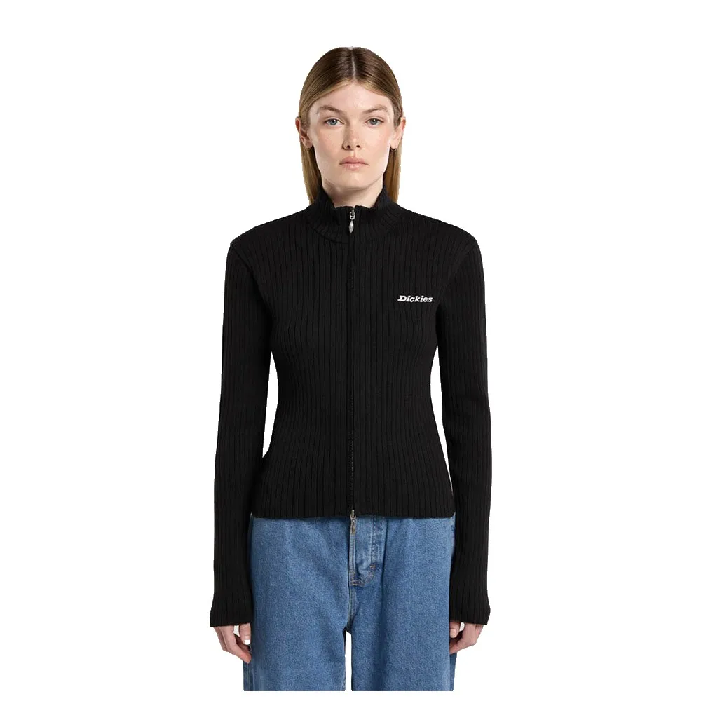 Вязаный свитер Dickies Wellsville Knitwear на молнии, черный
Вязаный свитер Dickies Wellsville Knitwear на молнии, черный