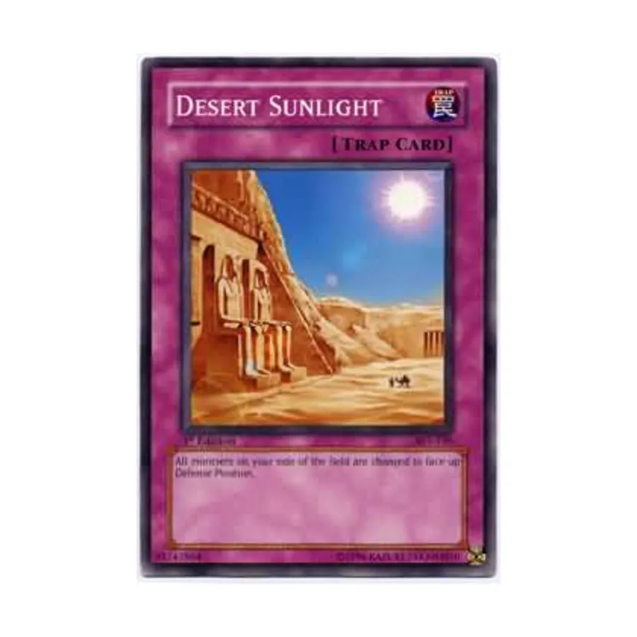 CCG Солнечный свет пустыни (Общий), Yu-Gi-Oh - Ancient Sanctuary - Singles
CCG Солнечный свет пустыни (Общий), Yu-Gi-Oh - Ancient Sanctuary - Singles