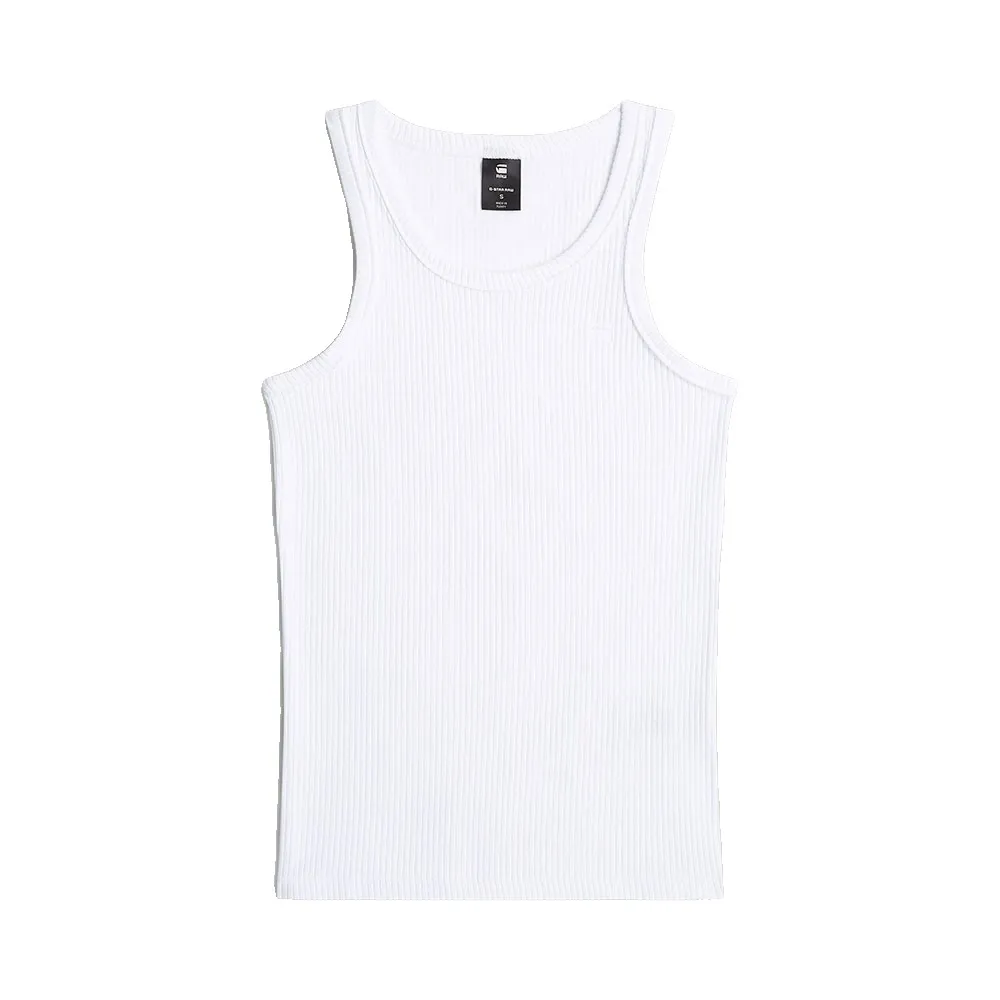Футболка без рукавов G-Star Rib, белый
Футболка без рукавов G-Star Rib, белый