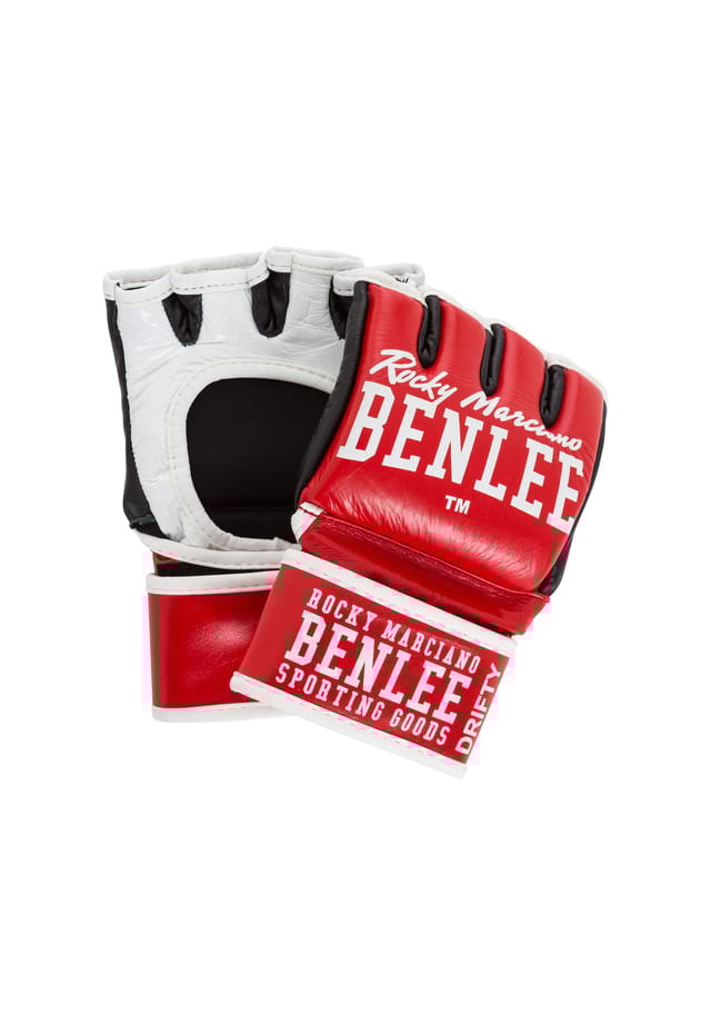 Перчатки для тренировок ММА из кожи дрифт Benlee, красный
Перчатки для тренировок ММА из кожи дрифт Benlee, красный
