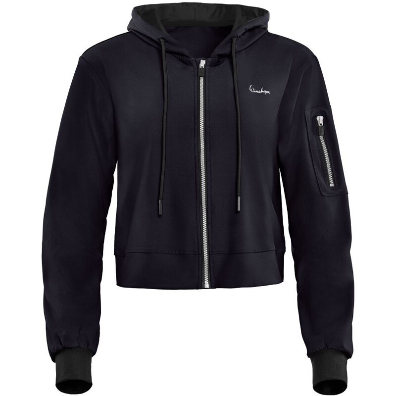 Функциональная комфортная куртка с одним карманом j009c Winshape, черный
Функциональная комфортная куртка с одним карманом j009c Winshape, черный