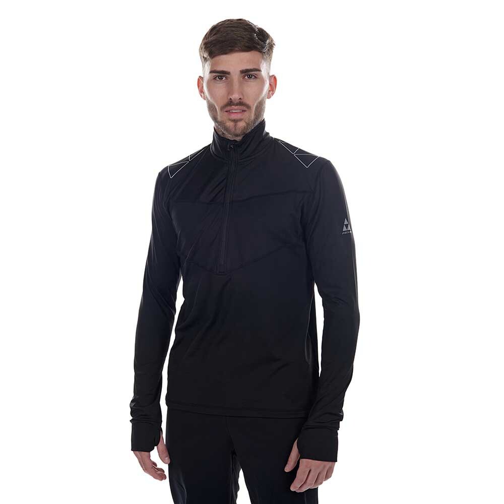 Базовый слой с длинным рукавом Fischer Asarna, черный 
Базовый слой с длинным рукавом Fischer Asarna, черный