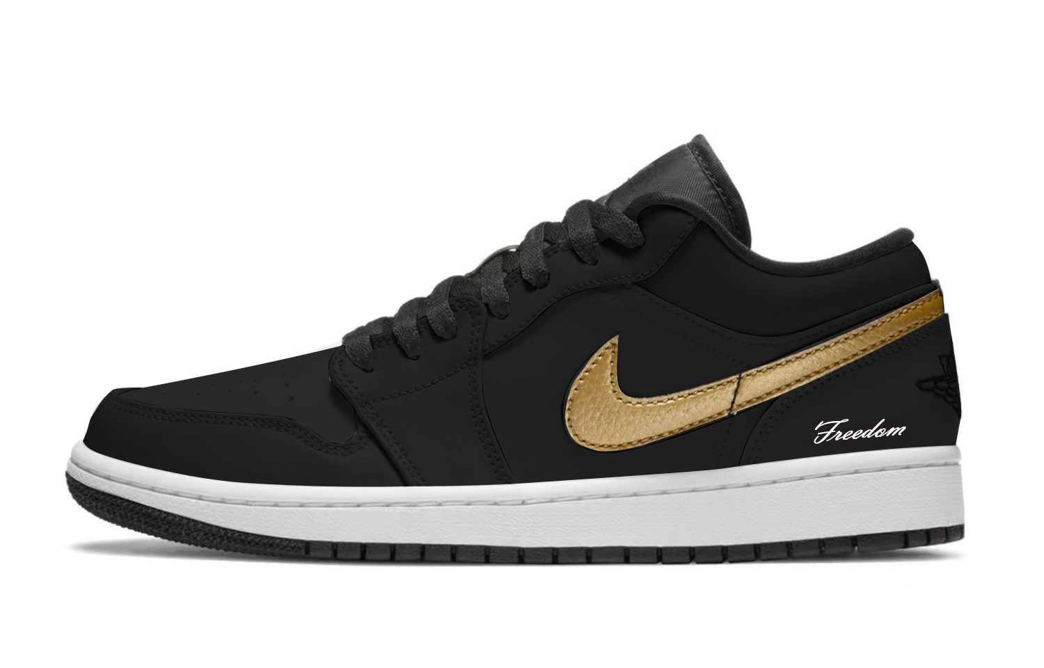 Air 1 Black Warrior устойчивые к истиранию низкие баскетбольные кроссовки мужские black gold Jordan, черный золотой
Air 1 Black Warrior устойчивые к истиранию низкие баскетбольные кроссовки мужские black gold Jordan, черный золотой