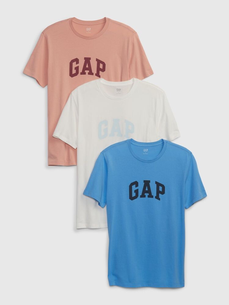 Футболка с логотипом Gap, мультиколор
Футболка с логотипом Gap, мультиколор