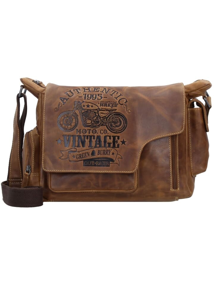 Наплечная сумка Greenburry Vintage Cafe-Racer Messenger Leder 39 cm, коричневый
Наплечная сумка Greenburry Vintage Cafe-Racer Messenger Leder 39 cm, коричневый
