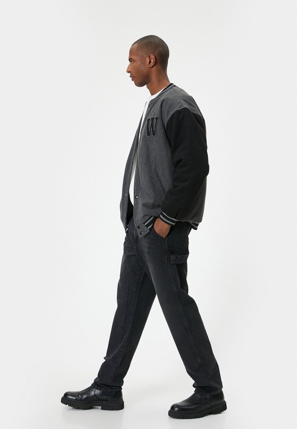 Джинсы прямого кроя Koton, черный
Джинсы прямого кроя Koton, черный