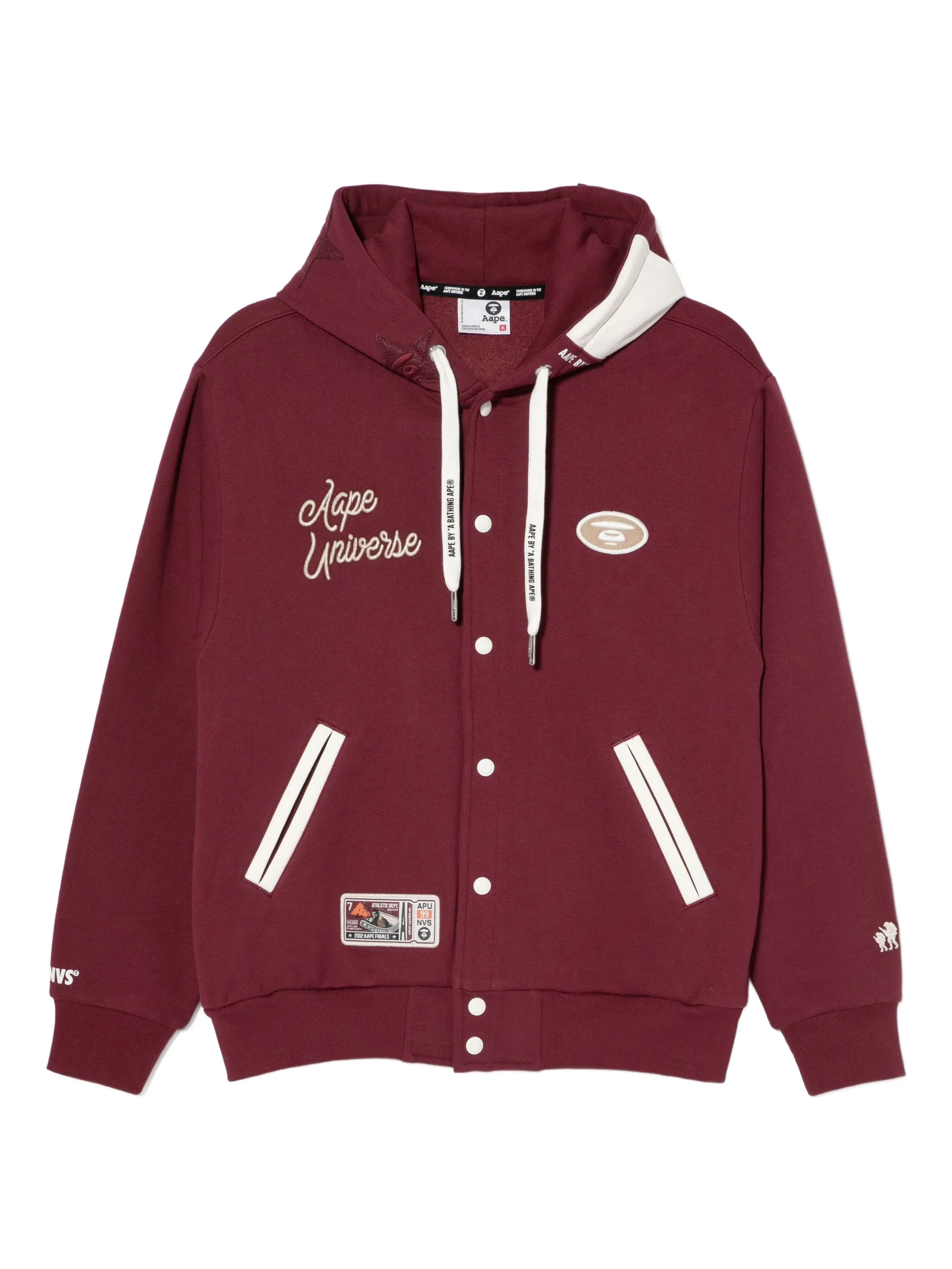 Бомбер Moonface Aape By A Bathing Ape, красный
Бомбер Moonface Aape By A Bathing Ape, красный