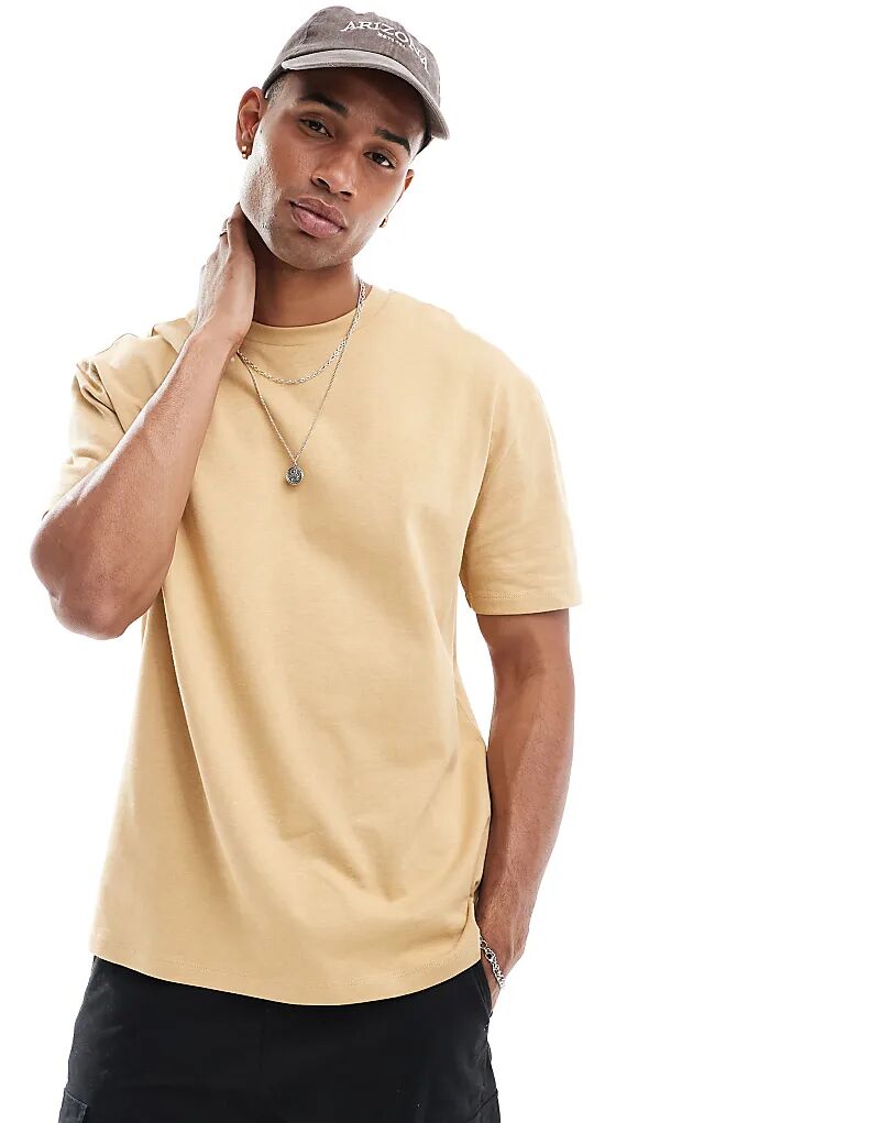 Футболка Essential Heavyweight Relaxed из ткани плотностью 240 г/м² желтого цвета ASOS DESIGN
Футболка Essential Heavyweight Relaxed из ткани плотностью 240 г/м² желтого цвета ASOS DESIGN
