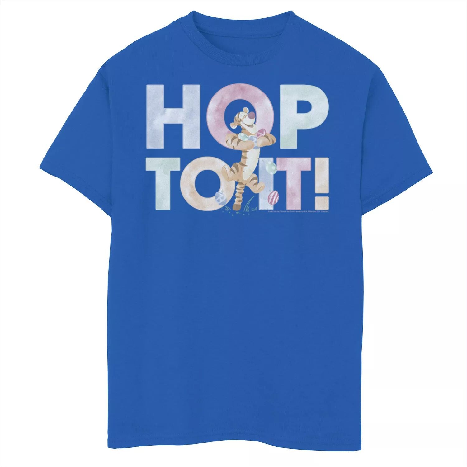 Футболка с рисунком «Винни-Пух» Disney для мальчиков 8–20 лет «Пасхальный тигр» Hop To It Disney
Футболка с рисунком «Винни-Пух» Disney для мальчиков 8–20 лет «Пасхальный тигр» Hop To It Disney