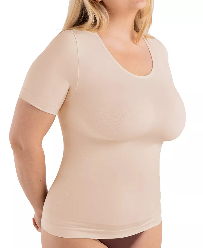 Женская футболка с круглым вырезом и эффектом коррекции фигуры 48001 Shapermint Essentials, красный
Женская футболка с круглым вырезом и эффектом коррекции фигуры 48001 Shapermint Essentials, красный