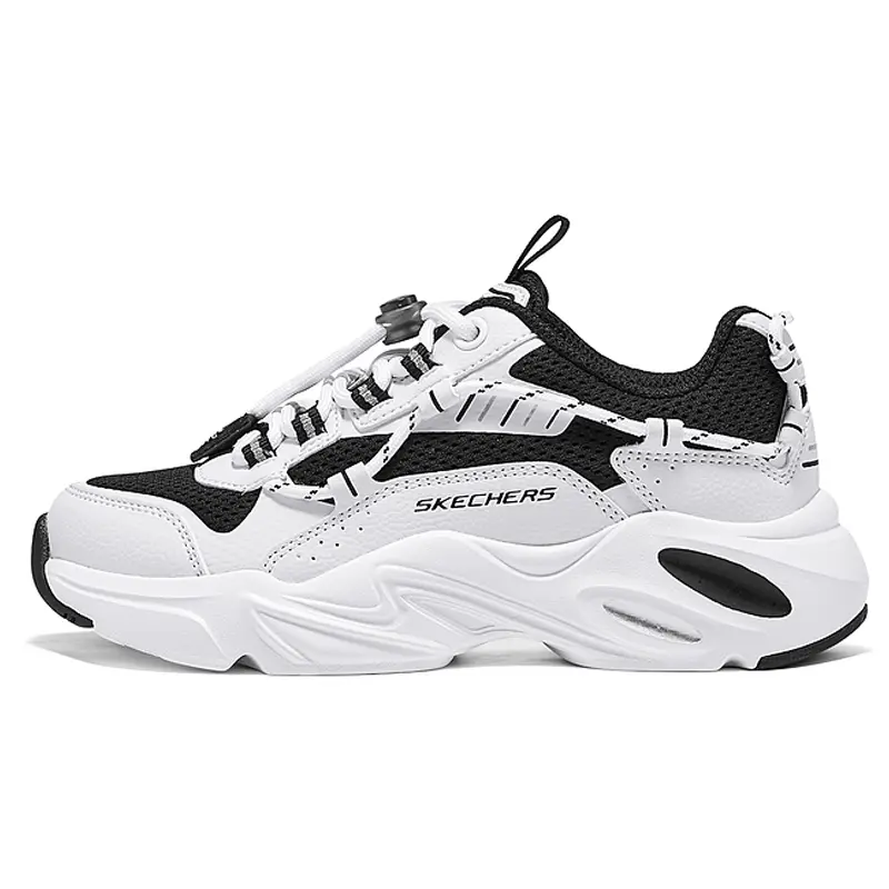 Детские повседневные кроссовки SKECHERS GIRLS с дышащими и износостойкими низкими кроссовками Skechers Kids, белый/черный
Детские повседневные кроссовки SKECHERS GIRLS с дышащими и износостойкими низкими кроссовками Skechers Kids, белый/черный