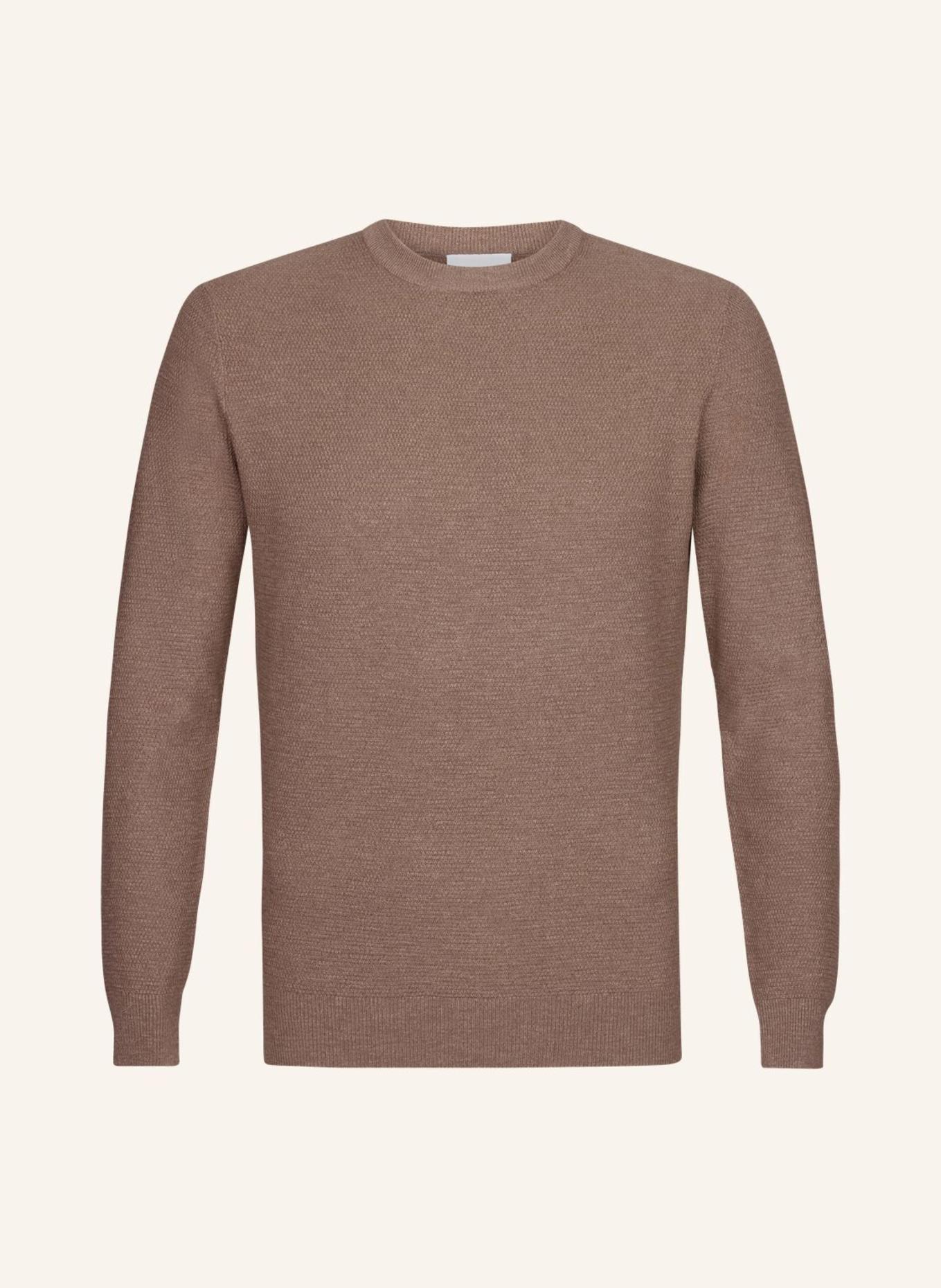 Мужской свитер Profuomo, коричневый
Мужской свитер Profuomo, коричневый