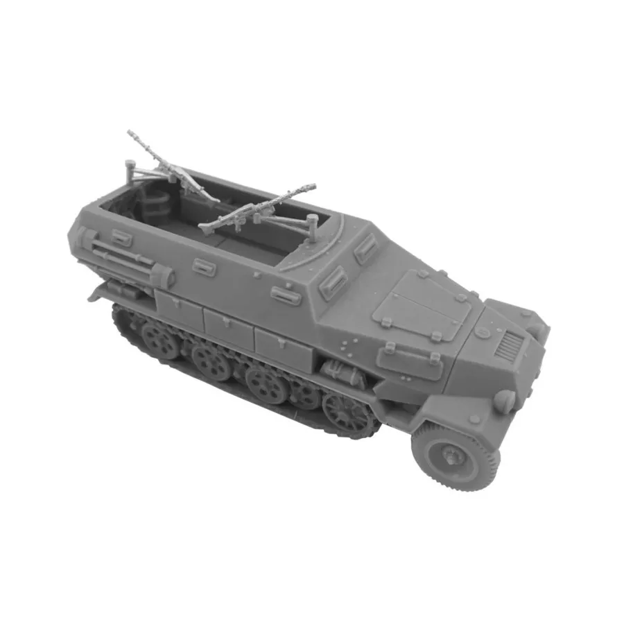 SdKfz 251-1 Ausf А, WWII Miniatures - Germany - AFVs (28mm)
SdKfz 251-1 Ausf А, WWII Miniatures - Germany - AFVs (28mm)