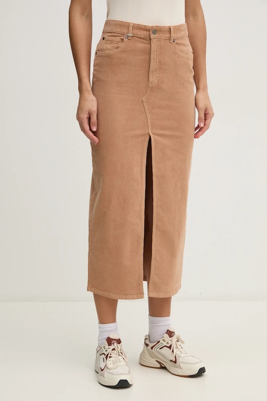 Юбка из вельвета United Colors Of Benetton, оранжевый
Юбка из вельвета United Colors Of Benetton, оранжевый