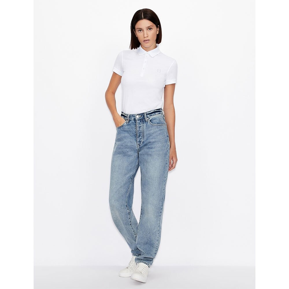 Поло Armani Exchange 8NYF73_YJ17Z, белый
Поло Armani Exchange 8NYF73_YJ17Z, белый