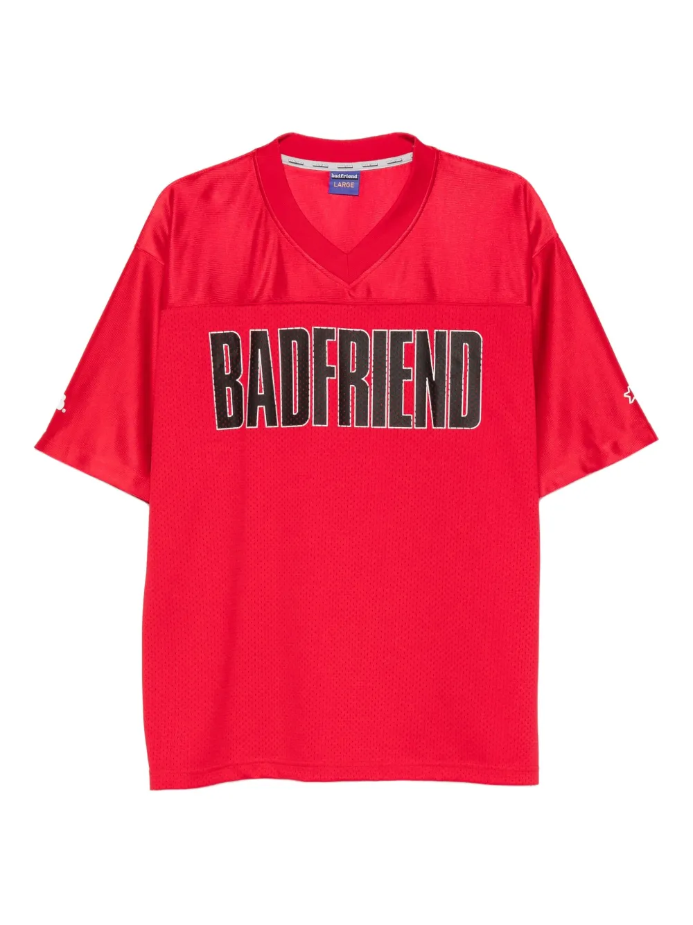 Футболка с V-образным вырезом Badfriend, красный
Футболка с V-образным вырезом Badfriend, красный