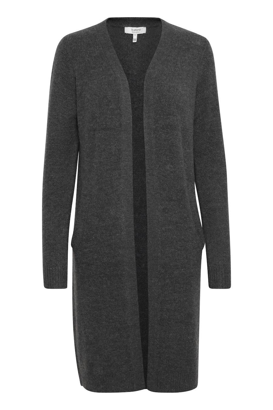 Вязаный кардиган b.young Mirelle, Mottled Black
Вязаный кардиган b.young Mirelle, Mottled Black