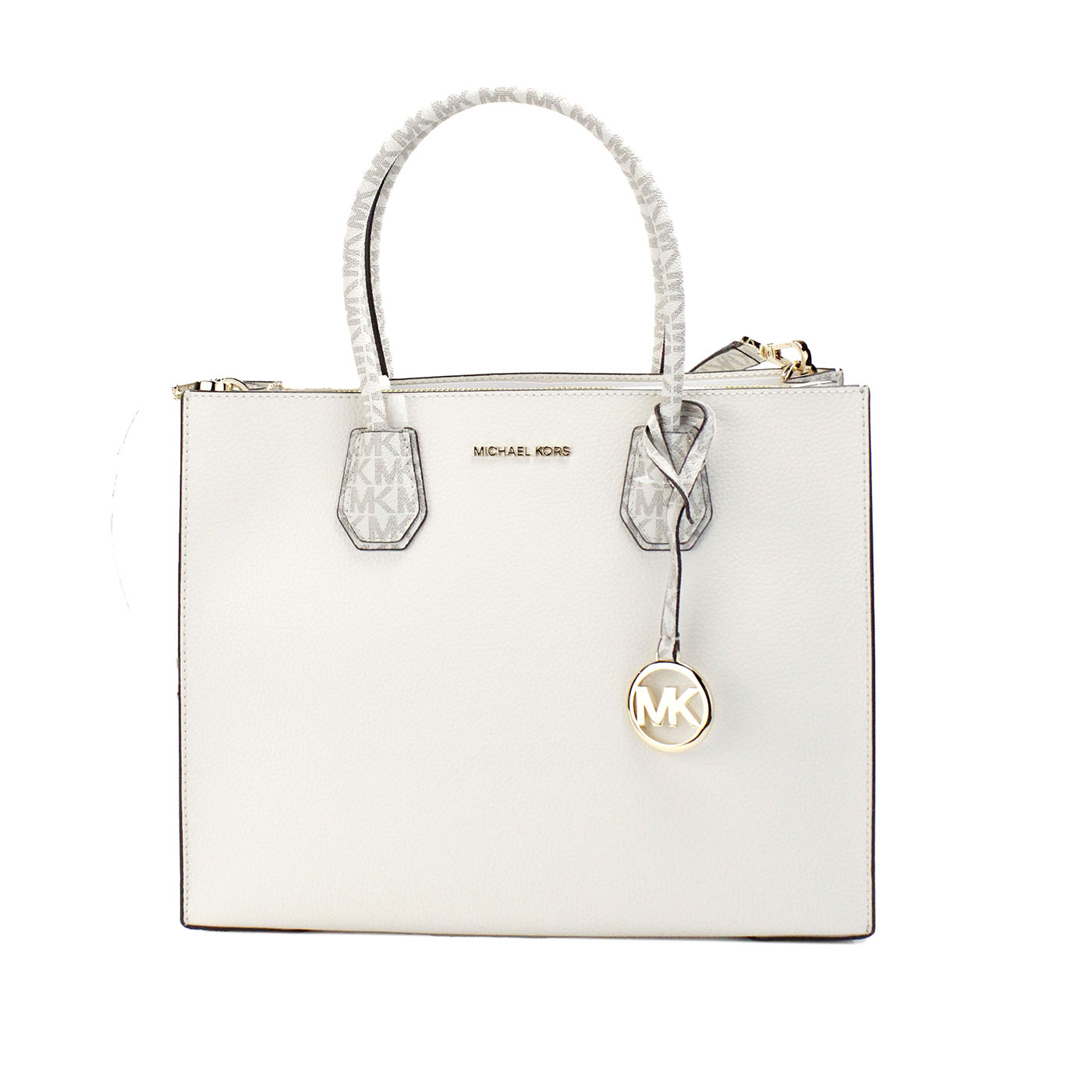 Сумка-портфель Mercer Large Light Cream Leather PVC Satchel Bag Crossbody Bag Michael Kors
Сумка-портфель Mercer Large Light Cream Leather PVC Satchel Bag Crossbody Bag Michael Kors