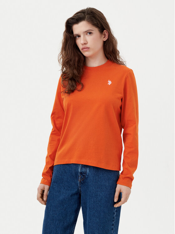 Блузка обычного кроя WUP0785 U.S. Polo Assn., оранжевый
Блузка обычного кроя WUP0785 U.S. Polo Assn., оранжевый