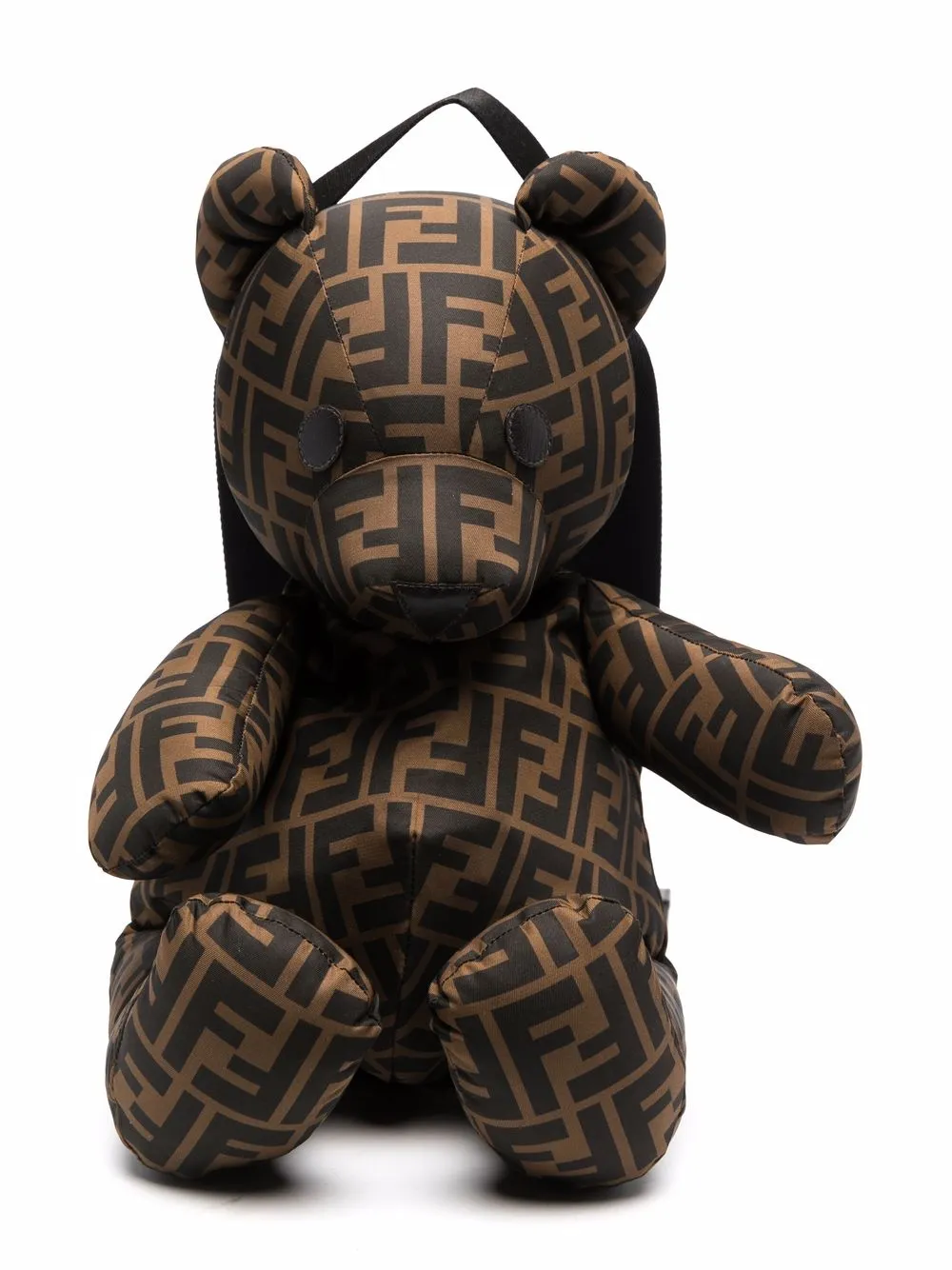 Сумка с монограммой Fendi Kids, коричневый
Сумка с монограммой Fendi Kids, коричневый