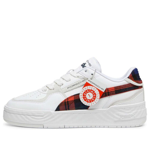 Кроссовки x porsche legacy ca pro 'tartan formstrip white redmazing' Puma, белый
Кроссовки x porsche legacy ca pro 'tartan formstrip white redmazing' Puma, белый