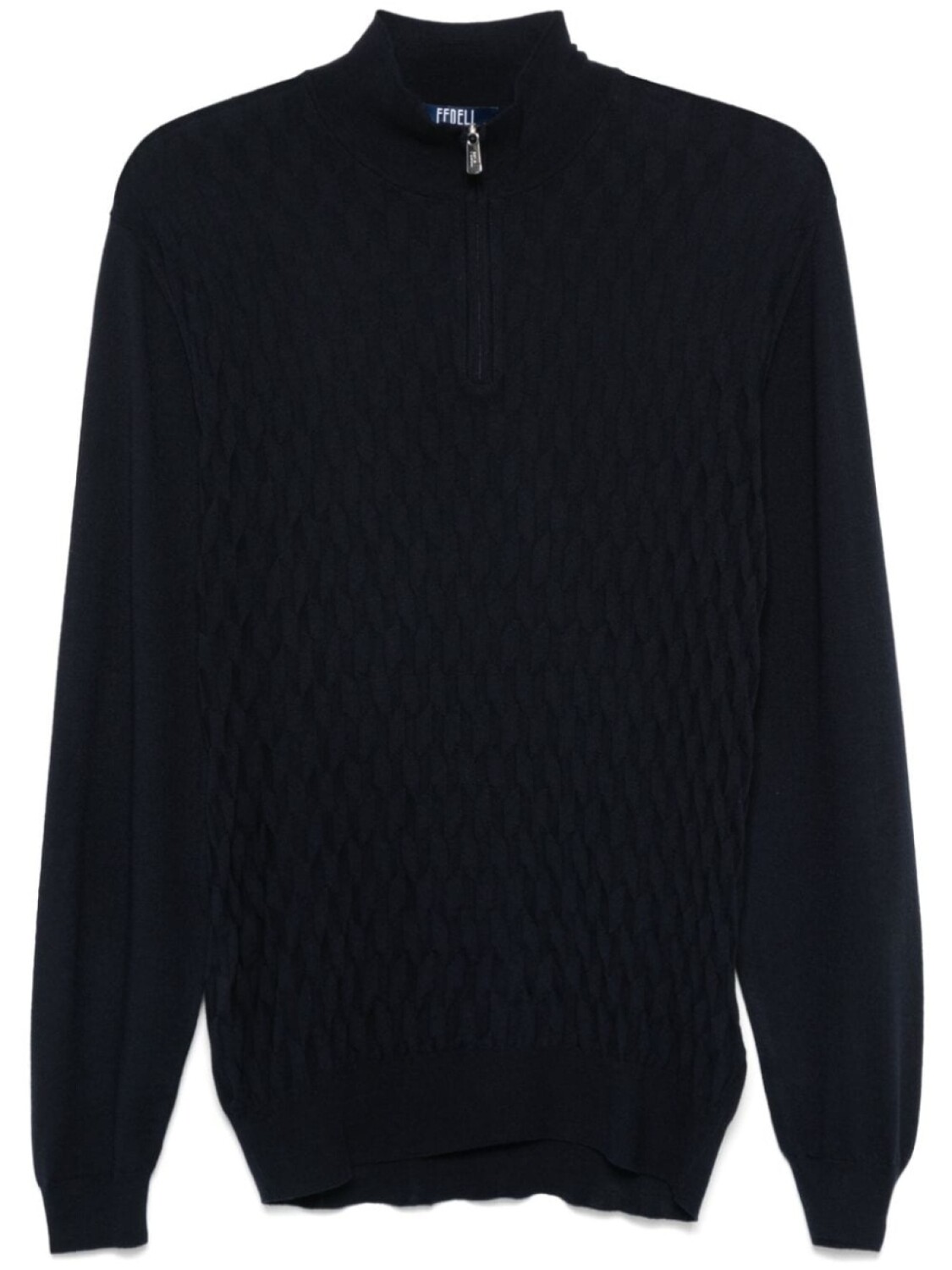 Fedeli пуловер из вирджинской шерсти, синий
Fedeli пуловер из вирджинской шерсти, синий