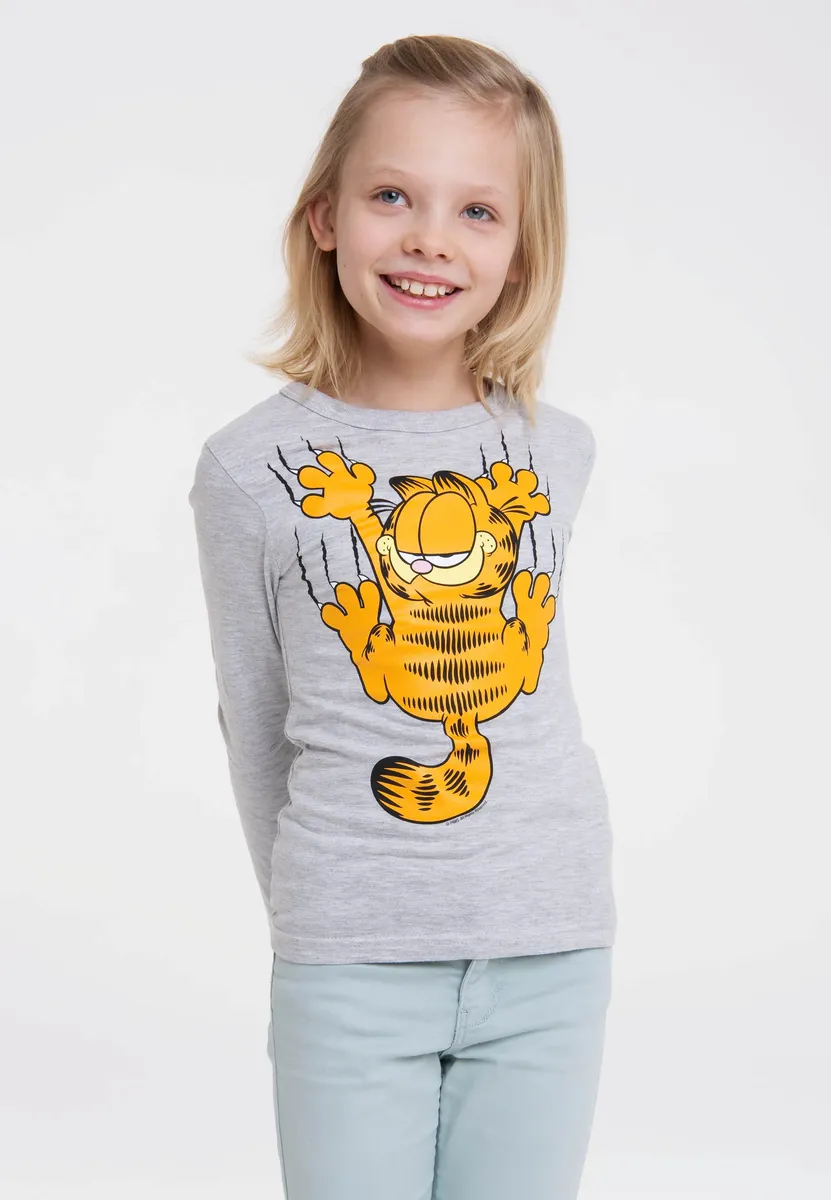 Logoshirt рубашка с длинными рукавами "Гарфилд" и повседневным принтом спереди, цвет Grau-Meliert
Logoshirt рубашка с длинными рукавами "Гарфилд" и повседневным принтом спереди, цвет Grau-Meliert