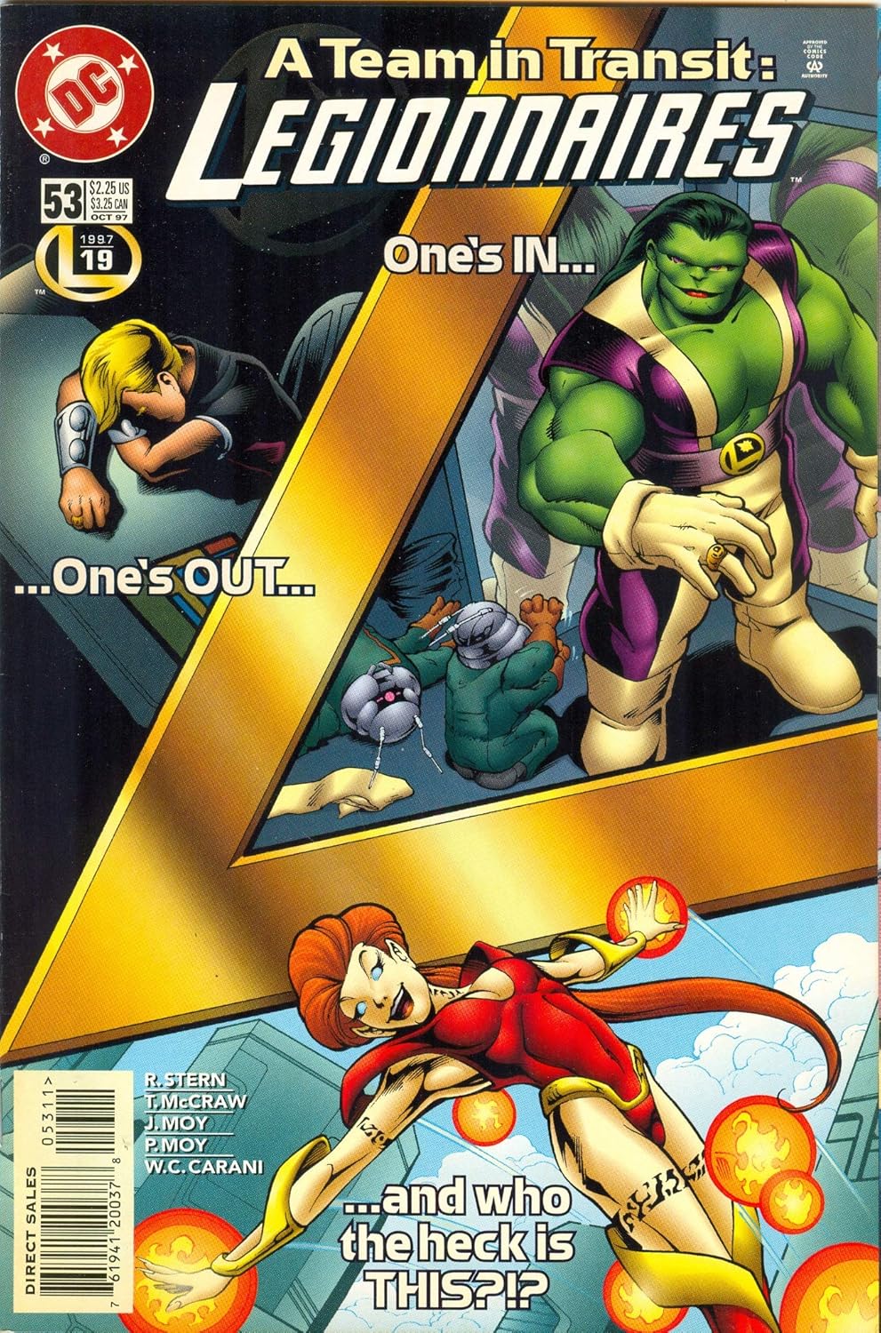 Legionnaires, Edition# 53 (DC)
Legionnaires, Edition# 53 (DC)