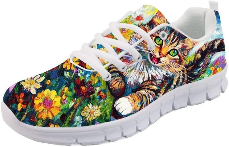 Кроссовки Forchrinse с принтом «Кошачья галактика» унисекс, модные кеды для ходьбы, теннисные и беговые обувь для женщин и мужчин, Running Cat Blossom Field
Кроссовки Forchrinse с принтом «Кошачья галактика» унисекс, модные кеды для ходьбы, теннисные и беговые обувь для женщин и мужчин, Running Cat Blossom Field
