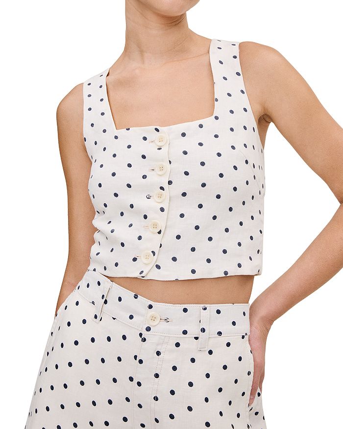 DL 1961 Лиззи Льняной Топ DL1961, белый
DL 1961 Лиззи Льняной Топ DL1961, белый