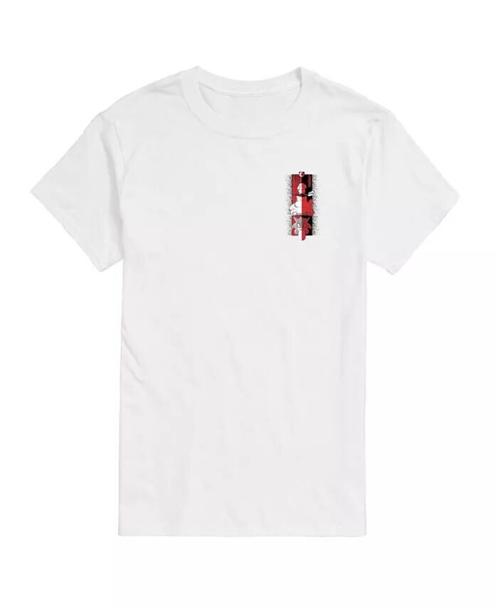 Мужская футболка с графическим принтом персонажей покемонов AIRWAVES, белый
Мужская футболка с графическим принтом персонажей покемонов AIRWAVES, белый