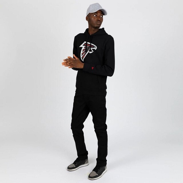 Худи New Era NFL Regular Atlanta Falcons, черный
Худи New Era NFL Regular Atlanta Falcons, черный