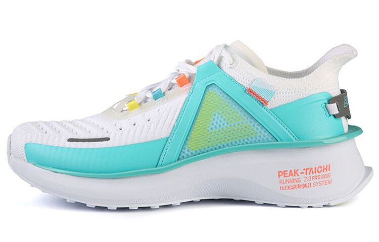 Кроссовки для бега Tai Chi 2.0 Pro женские с низким верхом Great White / Wei Lan Peak
Кроссовки для бега Tai Chi 2.0 Pro женские с низким верхом Great White / Wei Lan Peak
