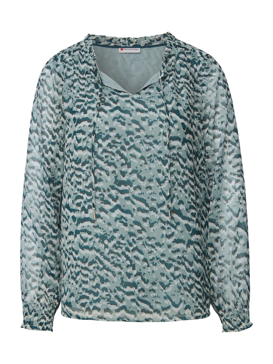 Блуза STREET ONE, изумрудный/нефритовый
Блуза STREET ONE, изумрудный/нефритовый
