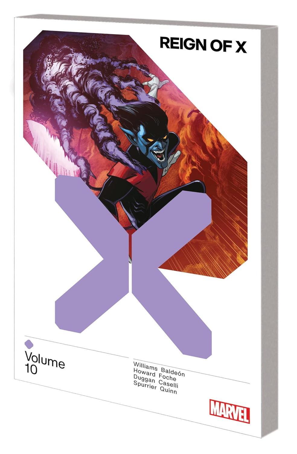 REIGN OF X VOL. 10 (Marvel Universe)
REIGN OF X VOL. 10 (Marvel Universe)